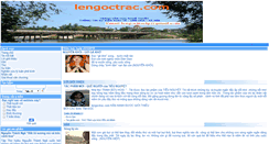 Desktop Screenshot of lengoctrac.com